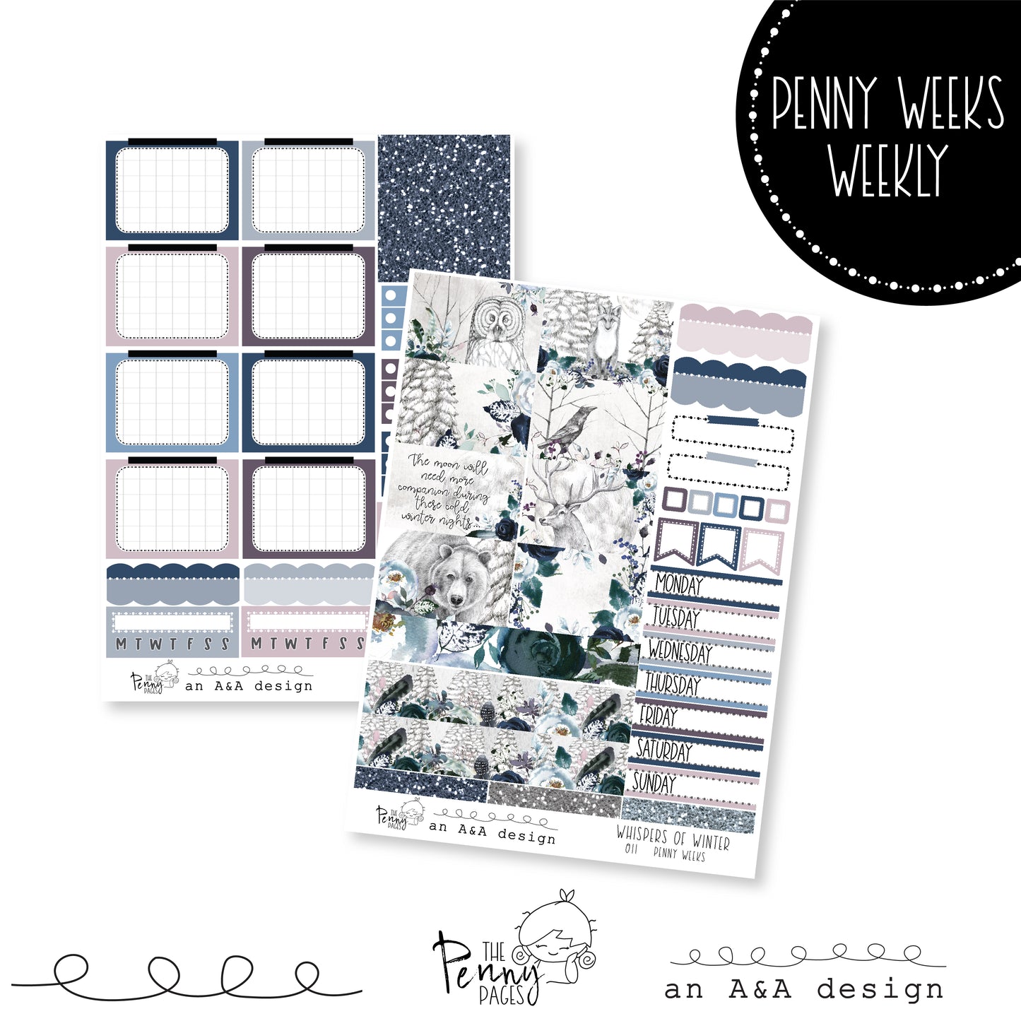 Penny Weeks - Whispers of Winter