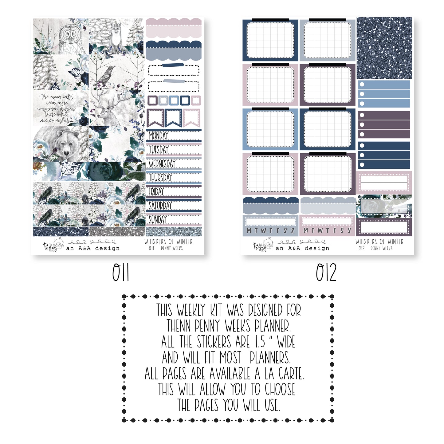 Penny Weeks - Whispers of Winter