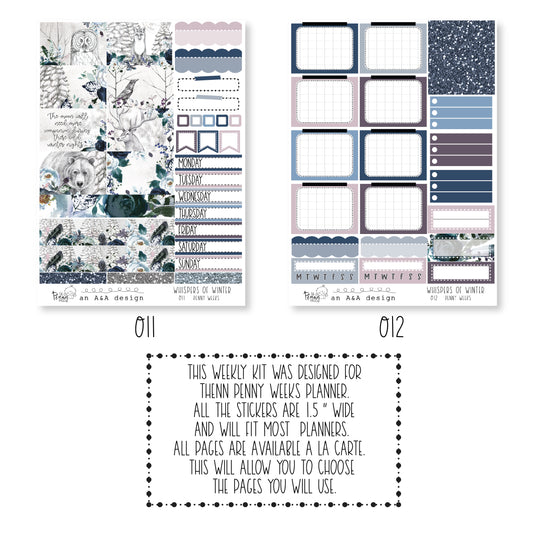 Penny Weeks - Whispers of Winter