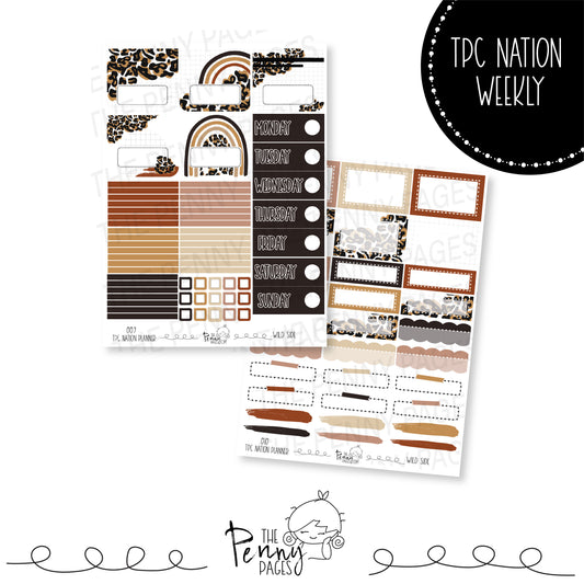 Pentrix Planner - Wild Side