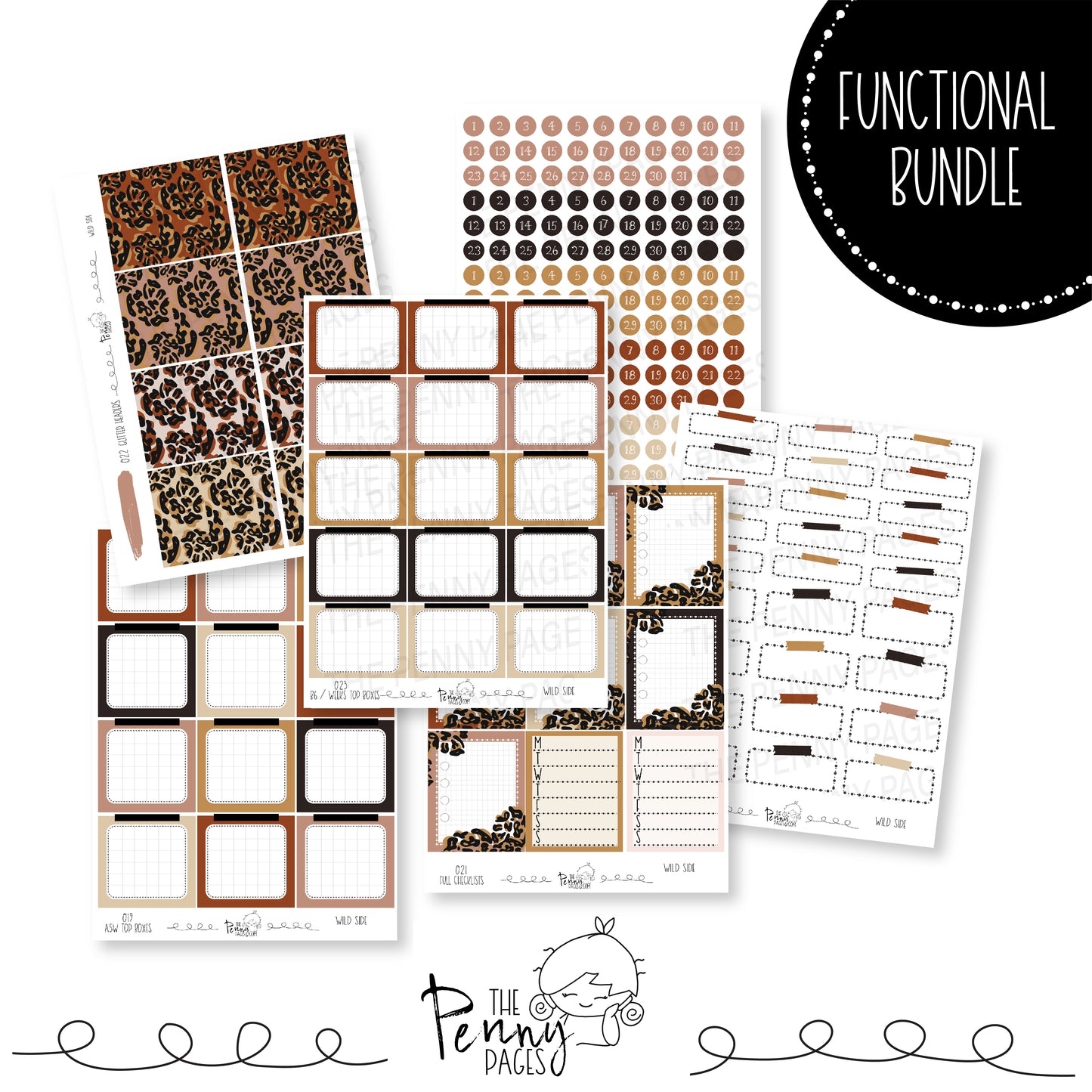 Functional Bundle - Wild Side