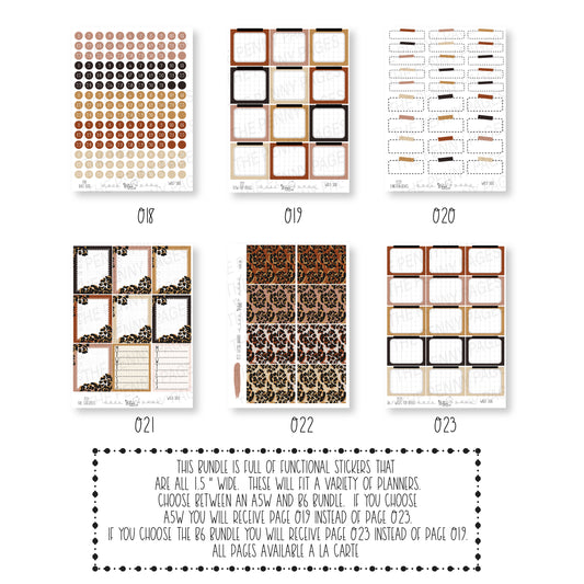 Functional Bundle - Wild Side