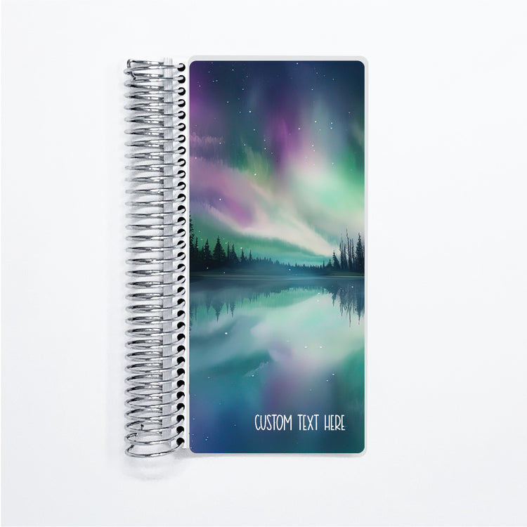 Lake Aurora Borealis - Penny Size - Monthly Planner