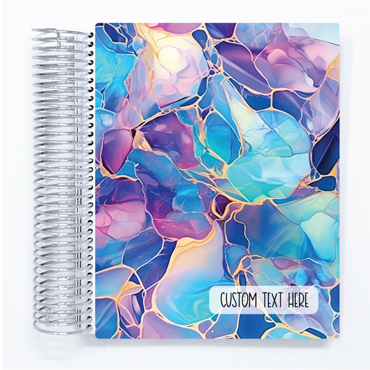 Shattered Glass - A5  Vertical  Weekly Planner