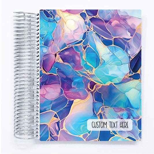 Shattered Glass - A5 Daily Be Productive Planner