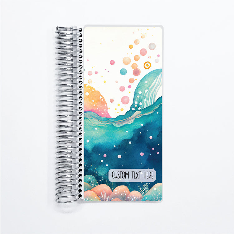 Whale tail - Penny Size Daily with Journaling