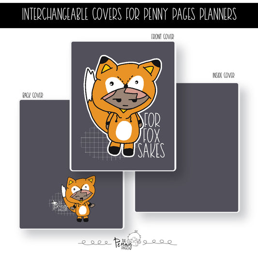 For Fox Sakes ( dark skin ) - A LA CARTE cover