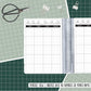 Circles - A5 Vertical Weekly Planner