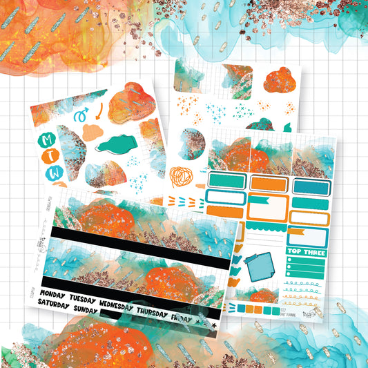 Abstract and Grid - 021/022