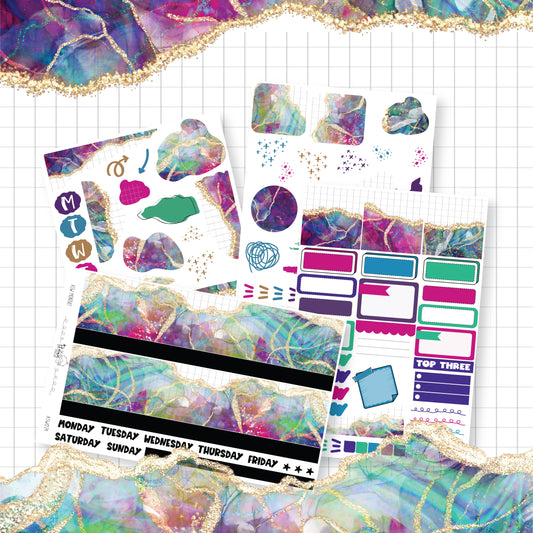 Abstract and Grid - 023/024