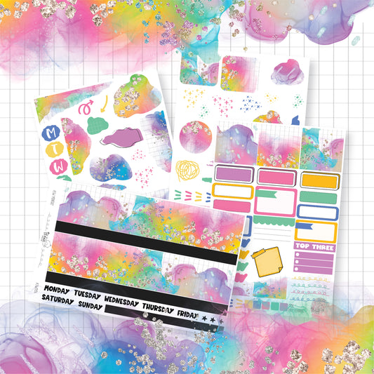 Abstract and Grid - 007/008