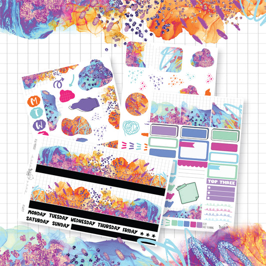 Abstract and Grid - 019/020