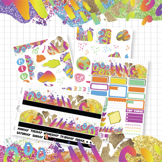 Abstract and Grid - 015/016