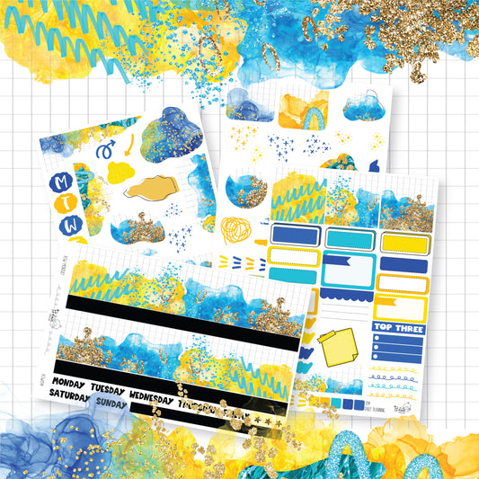 Abstract and Grid - 013/014