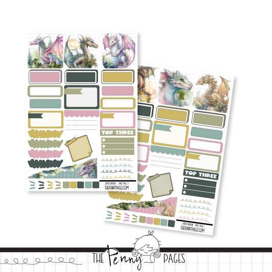 Earth Dragons  - Daily Pages