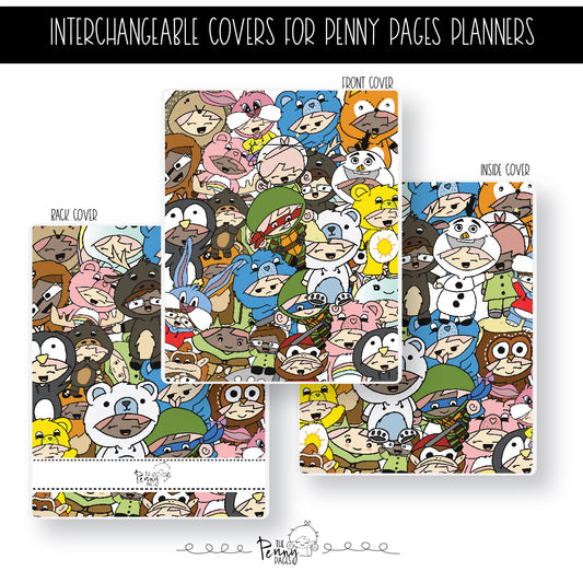 Retro Penny - A LA CARTE cover