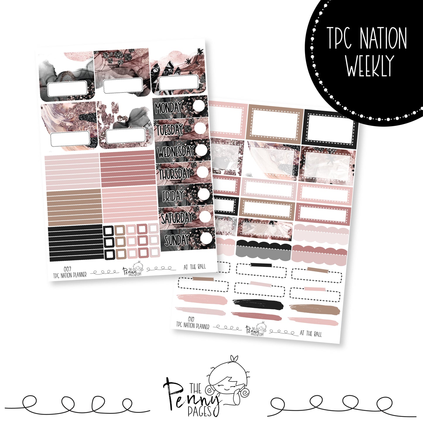 Pentrix Planner - At the Ball