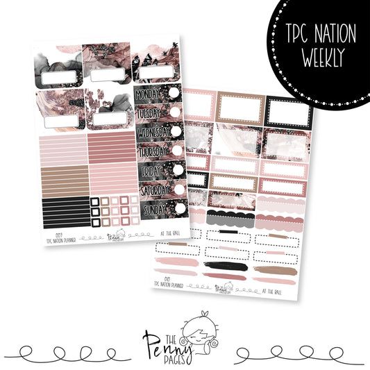 Pentrix Planner - At the Ball