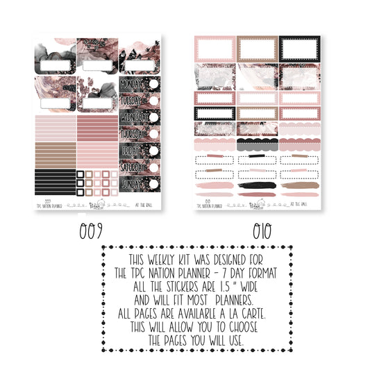 Pentrix Planner - At the Ball