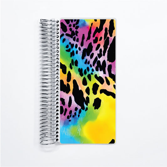 Leopard Swirls - Penny Size Daily with Journaling