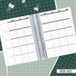 Cactus Rose - A5 Pentrix Weekly Planner