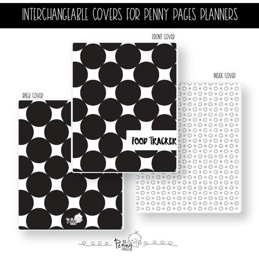 Black and White Circles - A LA CARTE cover