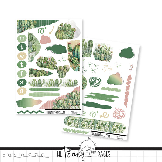 Prickly - Journaling Kit