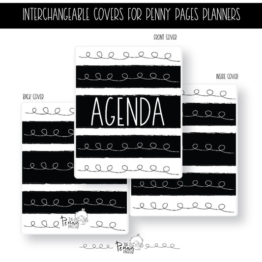 Black and White - A LA CARTE cover