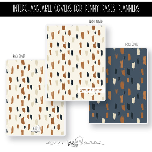 Boho Brush Strokes - A LA CARTE cover