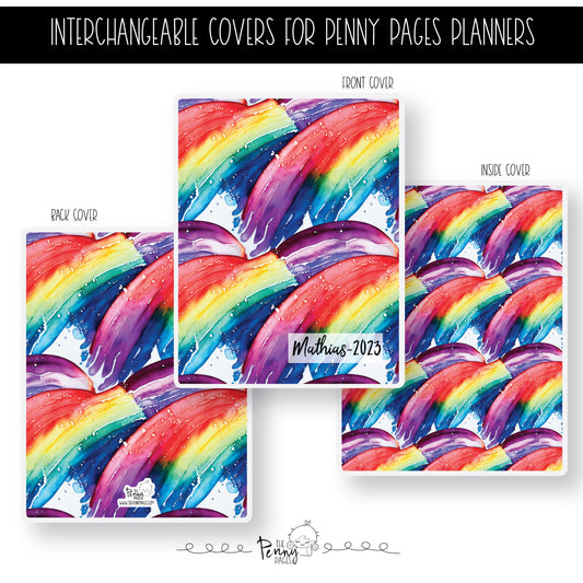 Rainbow Strokes - A LA CARTE cover