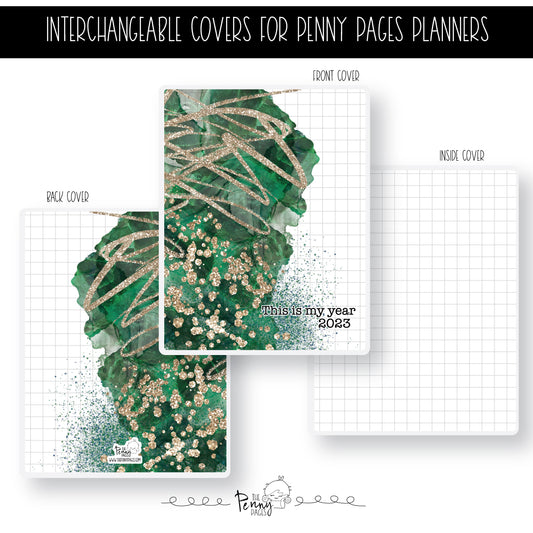 Green and Gold - A LA CARTE cover