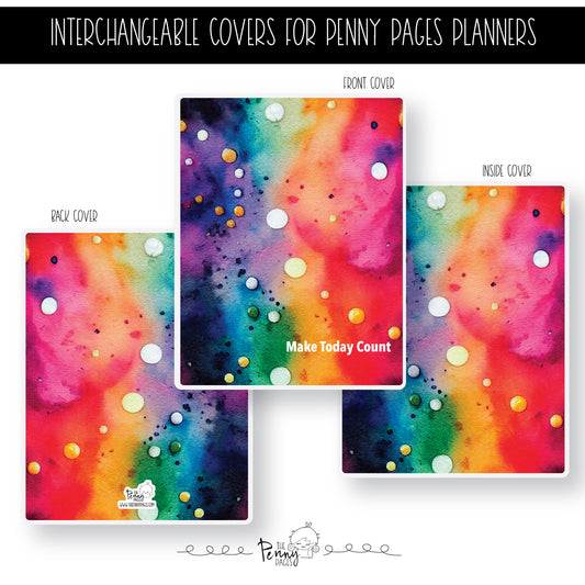 Rainbow Dots- A LA CARTE cover