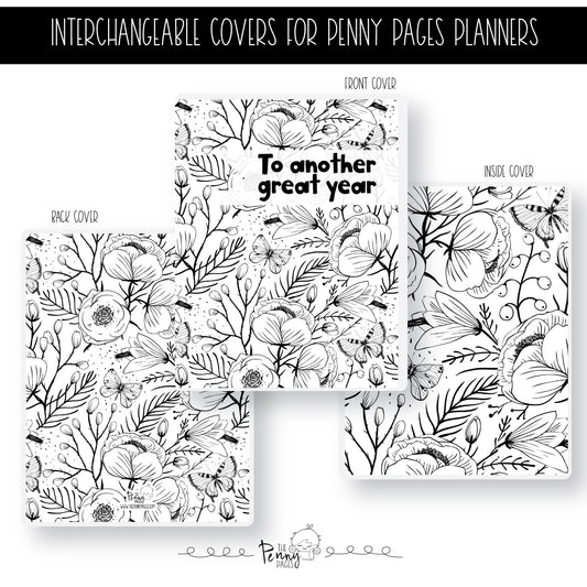 BW Flowers- A LA CARTE cover