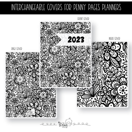 BW Flowers Bold- A LA CARTE cover