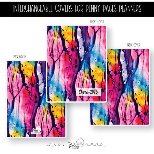 Rainbow Drip - A LA CARTE cover