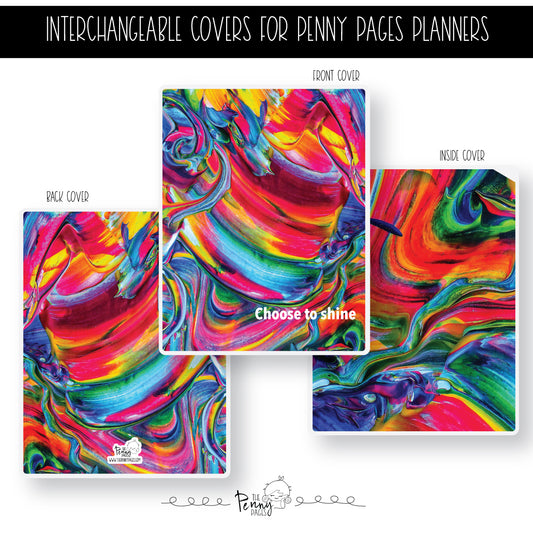 Paint Swirls - A LA CARTE cover