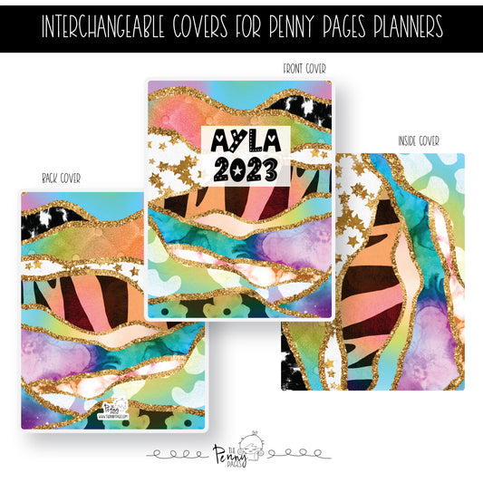 Mixed Patterns Colorful - A LA CARTE cover