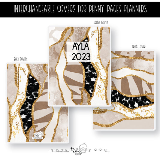 Mixed Patterns Neutral - A LA CARTE cover