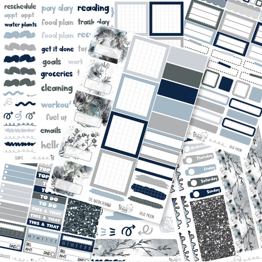 Blue Moon - Pentrix Planner
