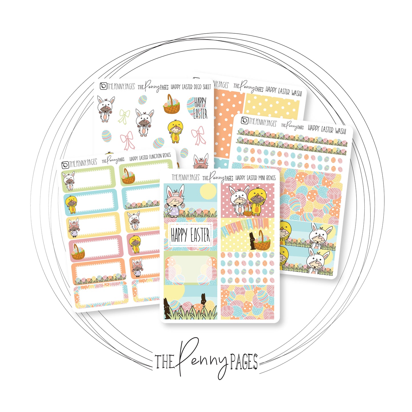 Happy Easter - Deco Bundle