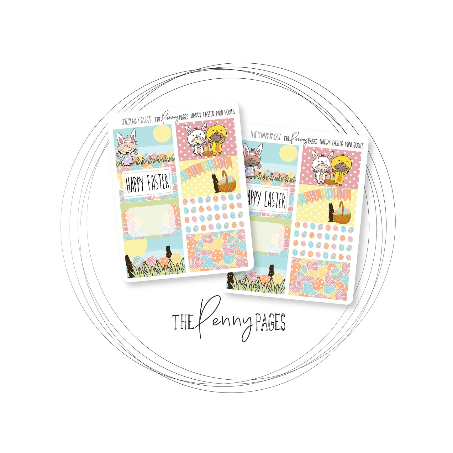 Happy Easter - Deco Bundle