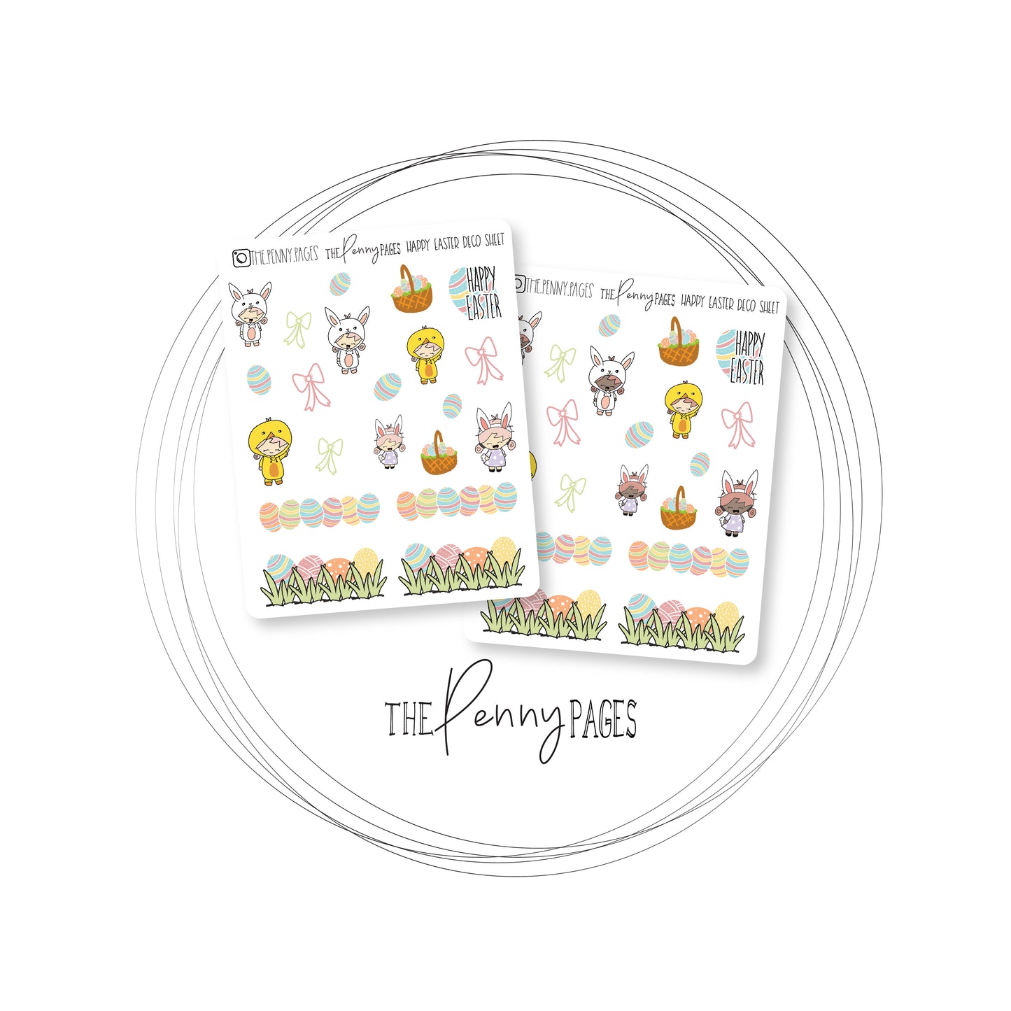 Happy Easter - Deco Bundle