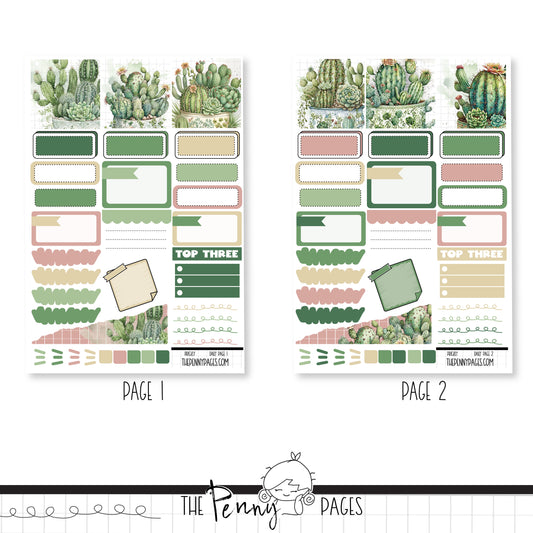 Prickly  - Daily Pages