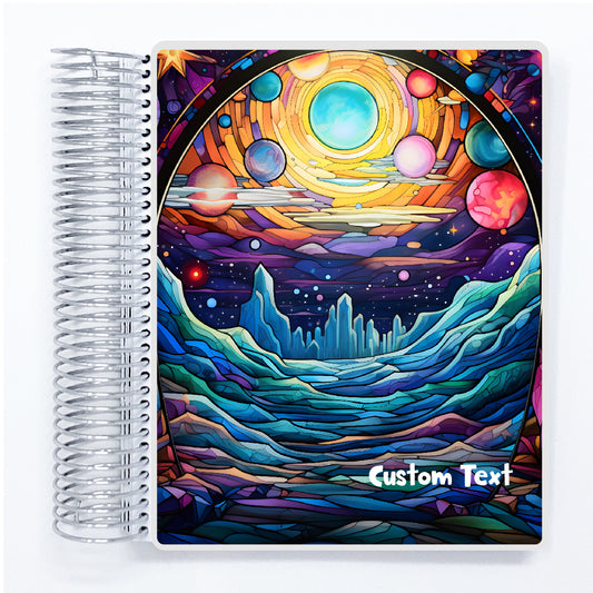 Far Away Place - A5 Wide Vertical Weekly Planner