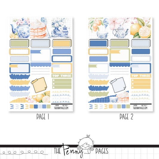 Time for Tea  - Daily Pages