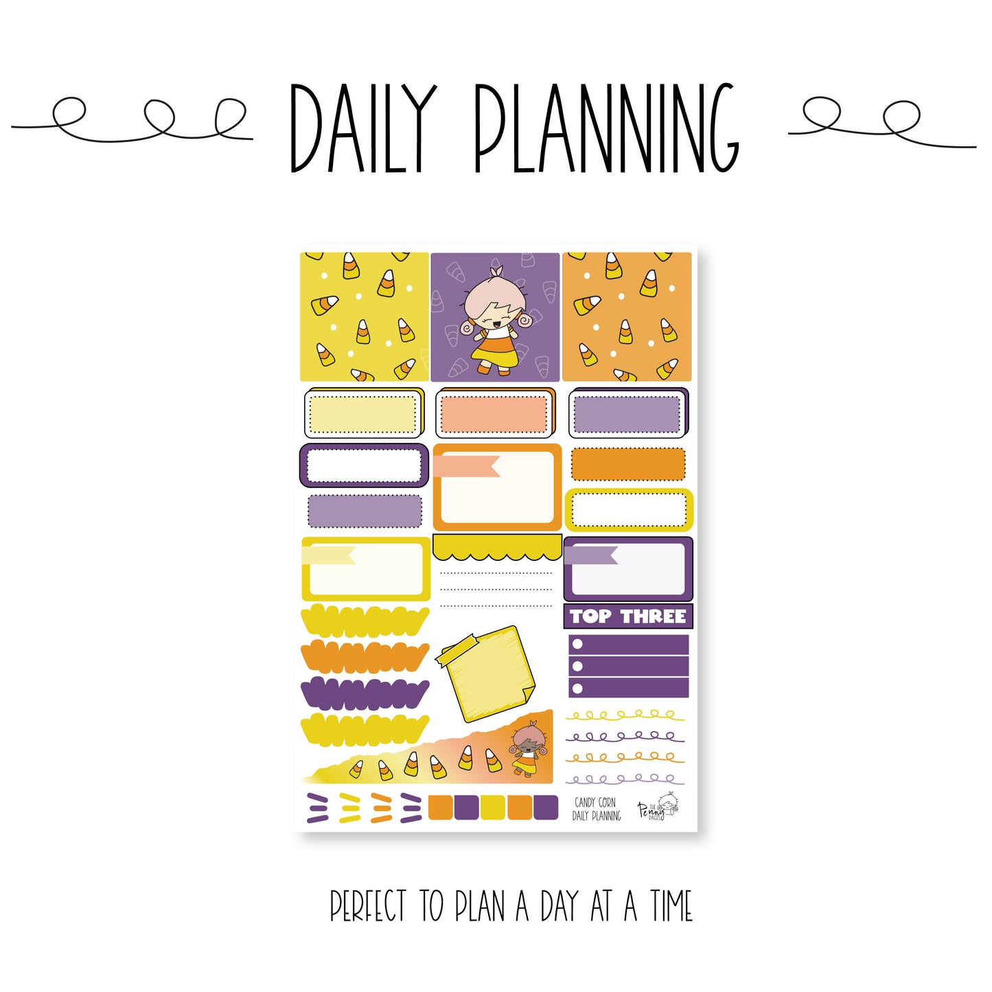 Candy Corn - Daily Page