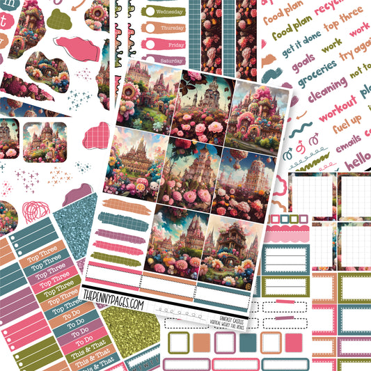 Fantasy Castles - Standard Vertical