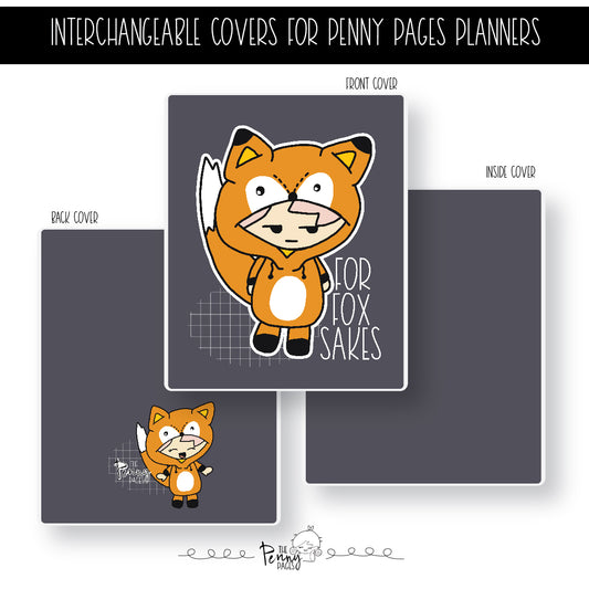 For Fox Sakes ( light skin ) - A LA CARTE cover