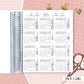 La Vie est Belle - A5 Wide Daily with Journaling Planner