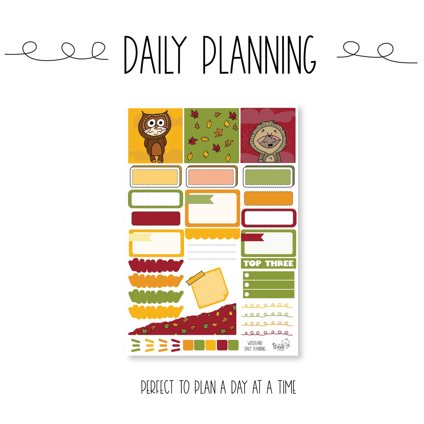 Woodland - Daily Page